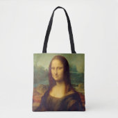 Mona Lisa, Leonardo da Vinci Tote Bag (Voorkant)