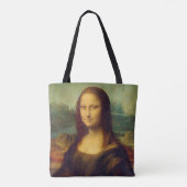 Mona Lisa, Leonardo da Vinci Tote Bag (Achterkant)