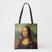 Mona Lisa | Leonardo da Vinci Tote Bag (Voorkant)