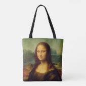 Mona Lisa | Leonardo da Vinci Tote Bag (Achterkant)