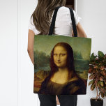 Mona Lisa | Leonardo da Vinci Tote Bag<br><div class="desc">Mona Lisa (1503-1506) van de Italiaanse renaissance kunstenaar Leonardo da Vinci. Het oorspronkelijke werk is olie op populieren houten paneel. Dit beroemde schilderij wordt beschouwd als een portret van Lisa Gherardini, en wordt bestempeld als "het bekendste, meest bezochte, meest bezochte, meest geschreven over, het meest sung over, het meest geparogeerde...</div>