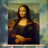 Mona Lisa Leonardo France Acryl Bord (Neutraal)