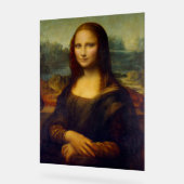 Mona Lisa Leonardo France Acryl Bord (Hoek)