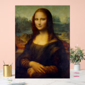 Mona Lisa Leonardo France Acryl Bord (Huwelijk)