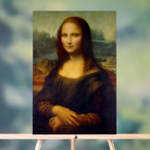 Mona Lisa Leonardo France Acryl Bord (Neutraal)