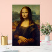 Mona Lisa Leonardo France Acryl Bord (Huwelijk)
