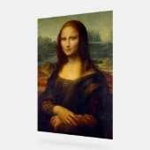 Mona Lisa Leonardo France Acryl Bord (Hoek)