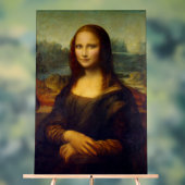 Mona Lisa Leonardo France Acryl Bord (Neutraal)