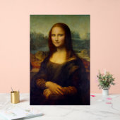 Mona Lisa Leonardo France Acryl Bord (Huwelijk)