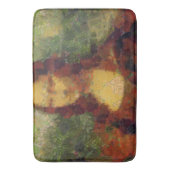 Mona Lisa Lettuce Fine Art Vegan Spoof Badmat (Voorkant Verticaal)