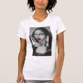 Mona Lisa Lollipop T-shirt (Voorkant)