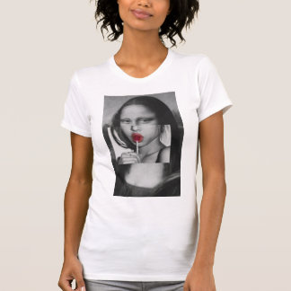 Mona Lisa Lollipop T-shirt