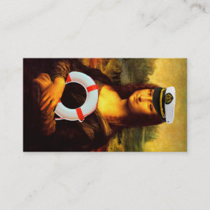Mona Lisa Loves Boats Visitekaartje