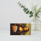 Mona Lisa Loves Panini Visitekaartje (Staand voorkant)