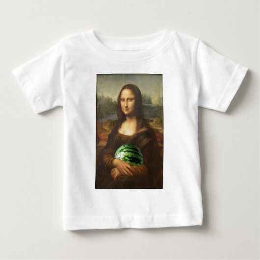 Mona Lisa Loves Watermelons (Voorkant)