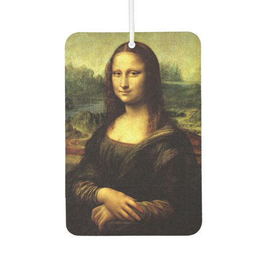 Mona Lisa Luchtverfrisser (Voorkant)