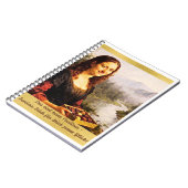 Mona Lisa mag Pralinen Notitieboek (Linkerzijde)