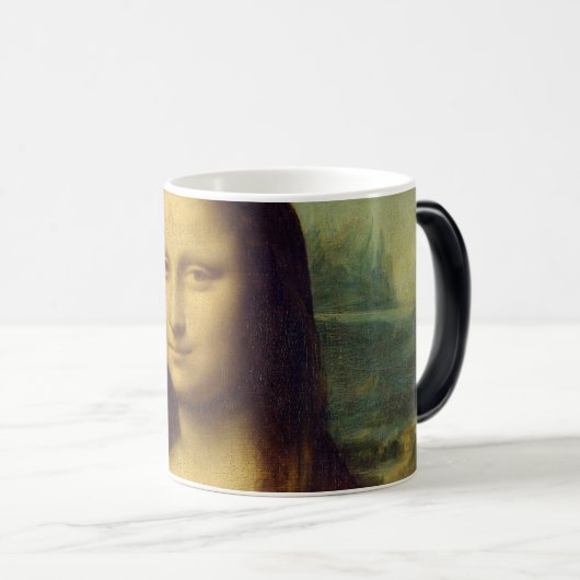 Mona Lisa Magische Mok (Voorkant rechts)