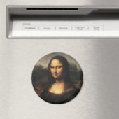 Mona Lisa Magneet (Insitu (Vaatwasser))