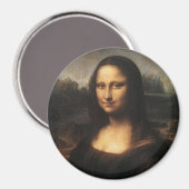 Mona Lisa Magneet (Voorkant / Achterkant)
