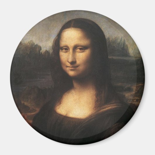 Mona Lisa Magneet (Voorkant)
