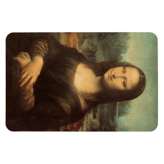 Mona Lisa Magneet (Horizontaal)