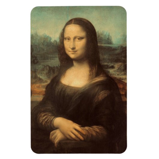 Mona Lisa Magneet (Verticaal)