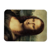 Mona Lisa Magneet (Horizontaal)