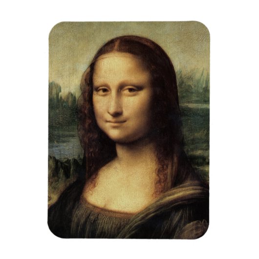 Mona Lisa Magneet (Verticaal)