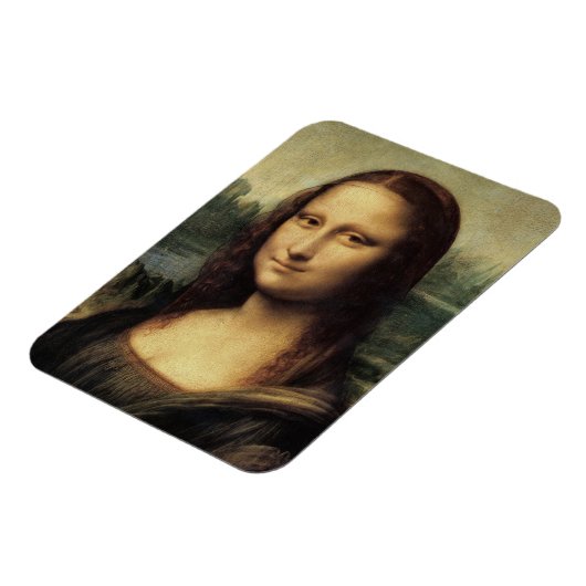 Mona Lisa Magneet (Linkerzijde)