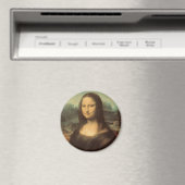 Mona Lisa Magneet (Insitu (Vaatwasser))