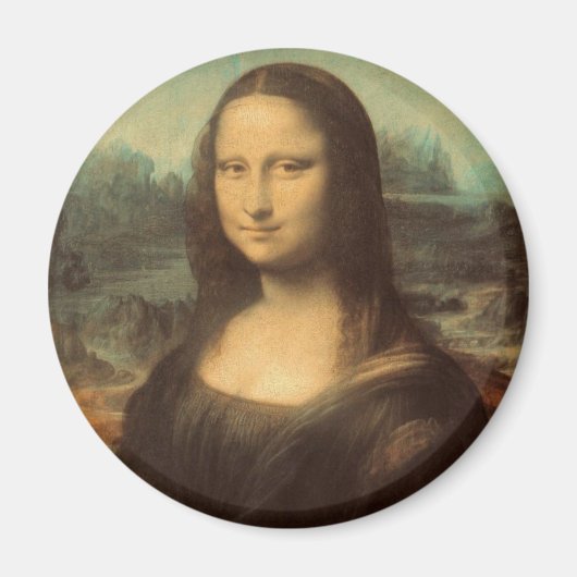 Mona Lisa Magneet (Voorkant)