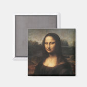 Mona Lisa Magneet (Voorkant / Achterkant)