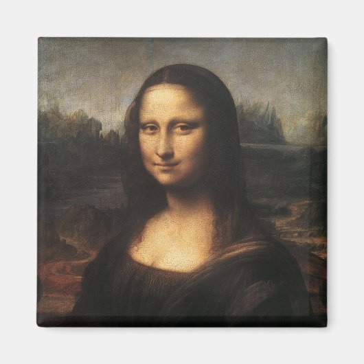 Mona Lisa Magneet (Voorkant)