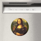 Mona Lisa Magneet (Insitu (Vaatwasser))