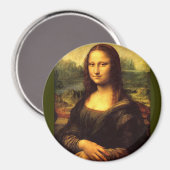 Mona Lisa Magneet (Voorkant / Achterkant)