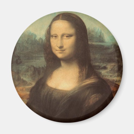 Mona Lisa Magneet (Voorkant)