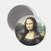 Mona Lisa Magneet (Voorkant / Achterkant)