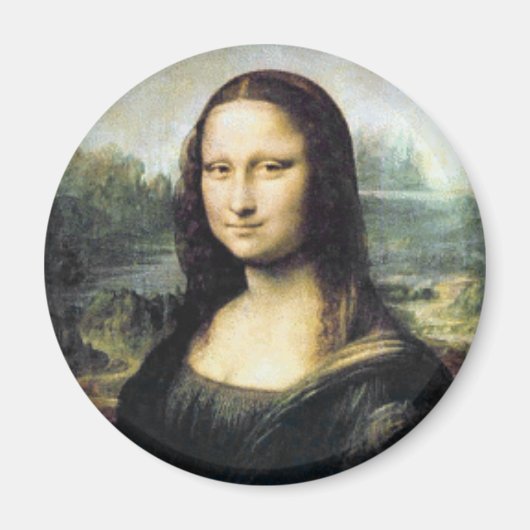 Mona Lisa Magneet (Voorkant)