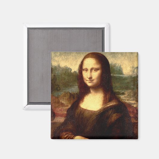 Mona Lisa Magneet (Voorkant / Achterkant)