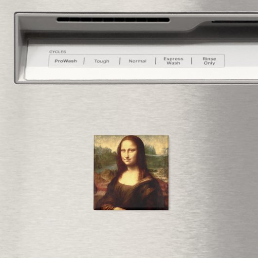 Mona Lisa Magneet (Insitu (Vaatwasser))