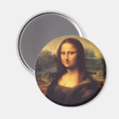 Mona Lisa Magneet (Voorkant / Achterkant)