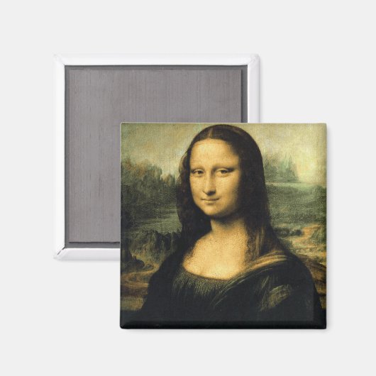 Mona Lisa Magnet (Voorkant / Achterkant)