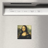 Mona Lisa Magnet (Insitu (Vaatwasser))