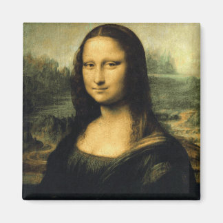 Mona Lisa Magnet