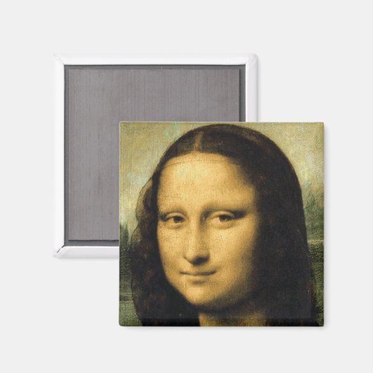 Mona Lisa Magnet (Voorkant / Achterkant)