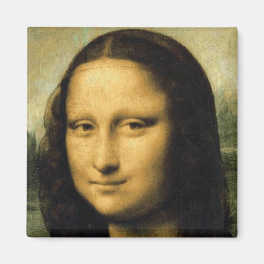 Mona Lisa Magnet (Voorkant)