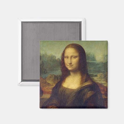 Mona Lisa Magnet (Voorkant / Achterkant)