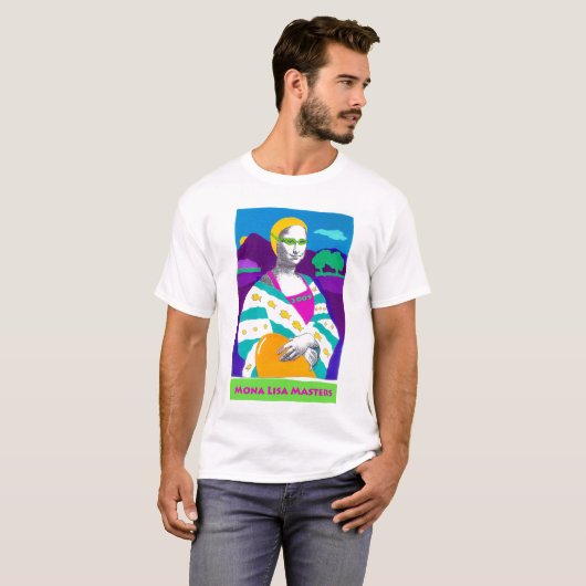 Mona Lisa Masters 2009 T-shirt (Voorkant volledig)