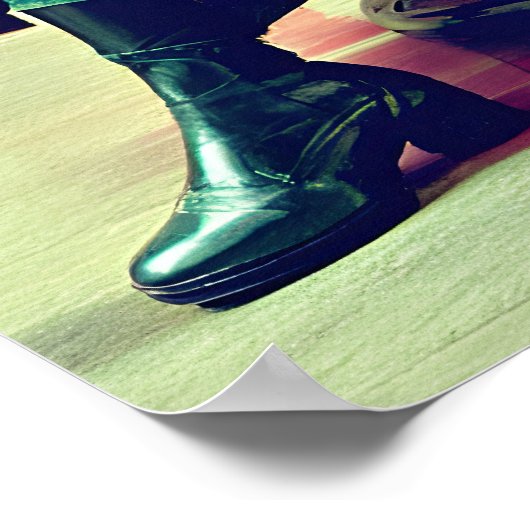 Mona Lisa Meme Pop Art  Poster (Hoek)